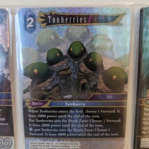 COPY - Final fantasy cards collection 78 pcs - Picture 5 of 16